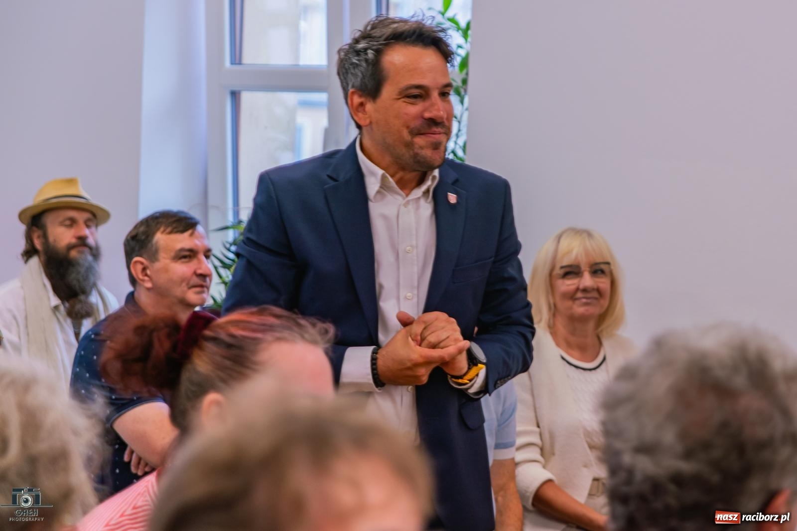 Zdjęcie w galerii na portalu naszraciborz.pl: Spotkanie z bliskimi. Otwarte drzwi Dziennego Domu Pomocy Społecznej [FOTO i WIDEO] wiadomości z regionu