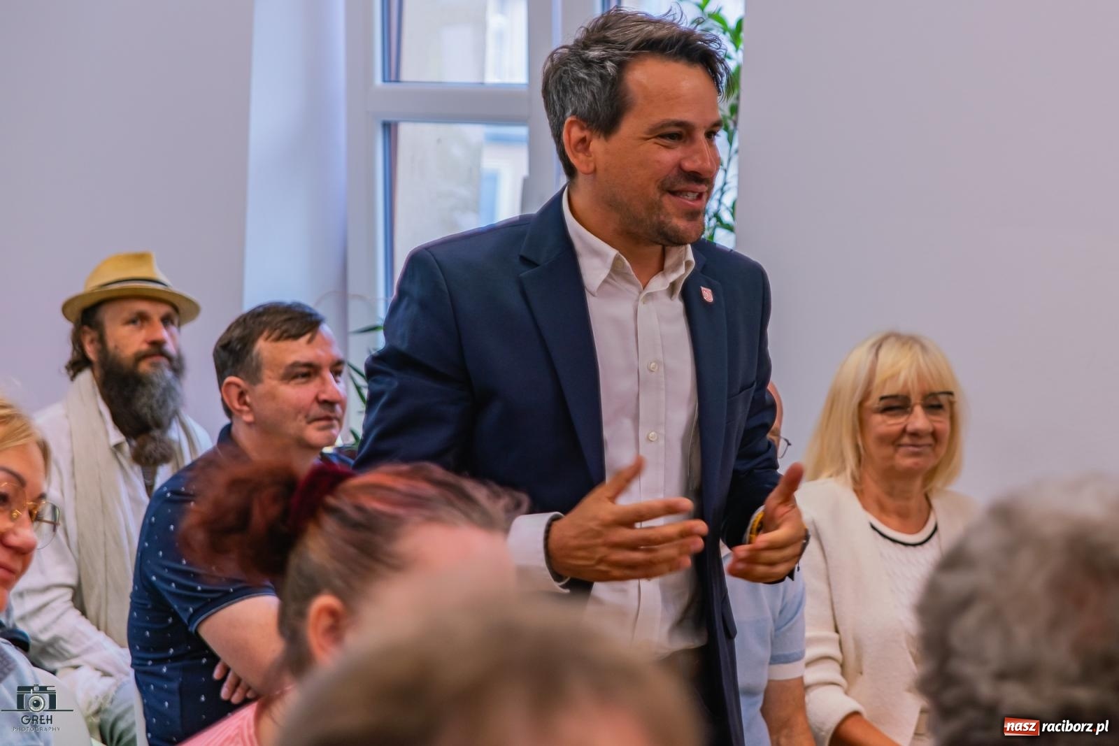 Zdjęcie w galerii na portalu naszraciborz.pl: Spotkanie z bliskimi. Otwarte drzwi Dziennego Domu Pomocy Społecznej [FOTO i WIDEO] wiadomości z regionu