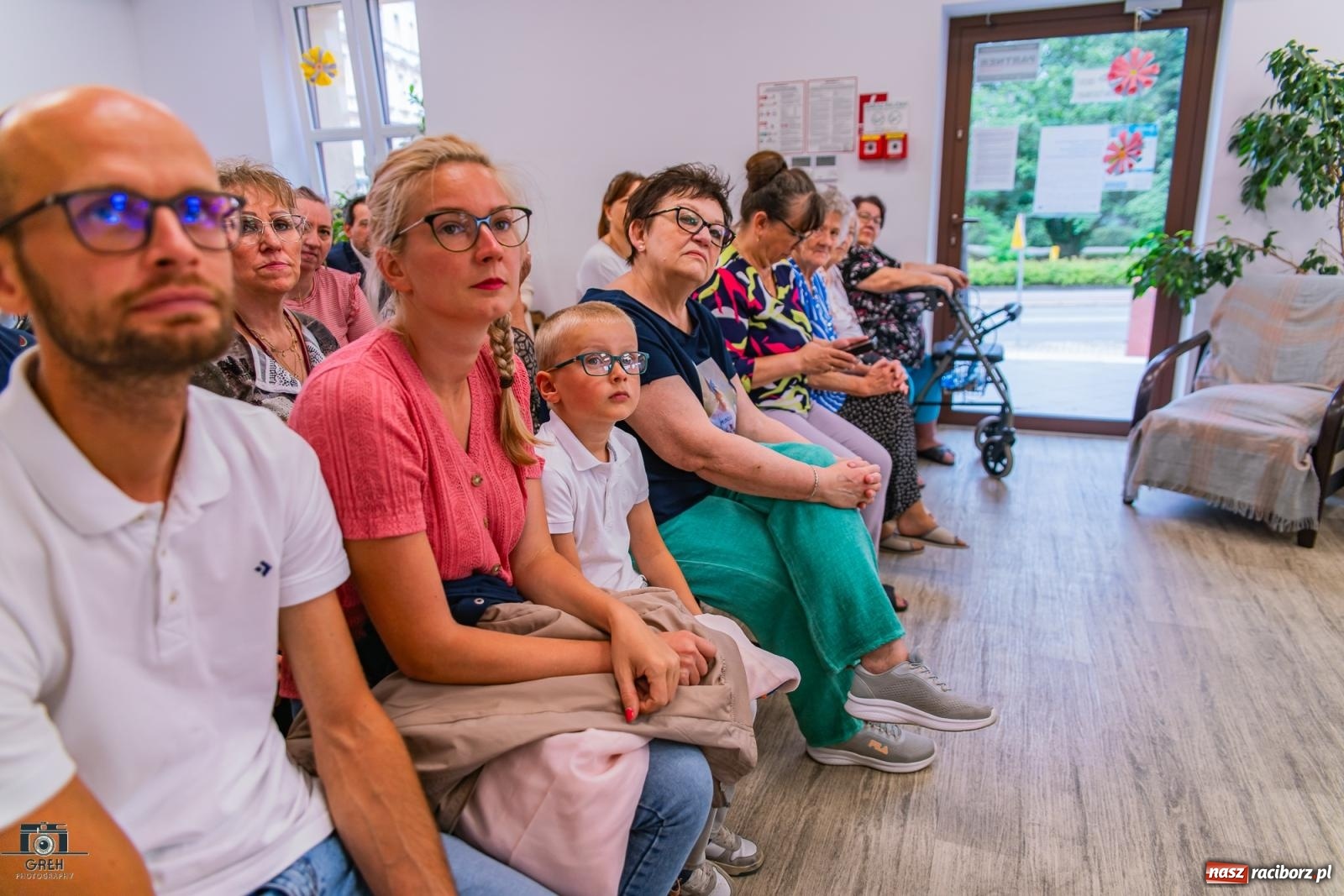 Zdjęcie w galerii na portalu naszraciborz.pl: Spotkanie z bliskimi. Otwarte drzwi Dziennego Domu Pomocy Społecznej [FOTO i WIDEO] wiadomości z regionu
