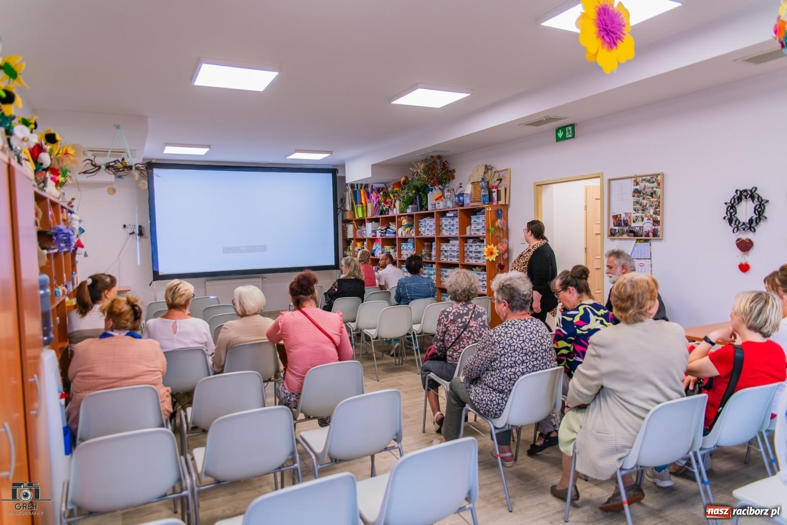 Zdjęcie w galerii na portalu naszraciborz.pl: Spotkanie z bliskimi. Otwarte drzwi Dziennego Domu Pomocy Społecznej [FOTO i WIDEO] wiadomości z regionu
