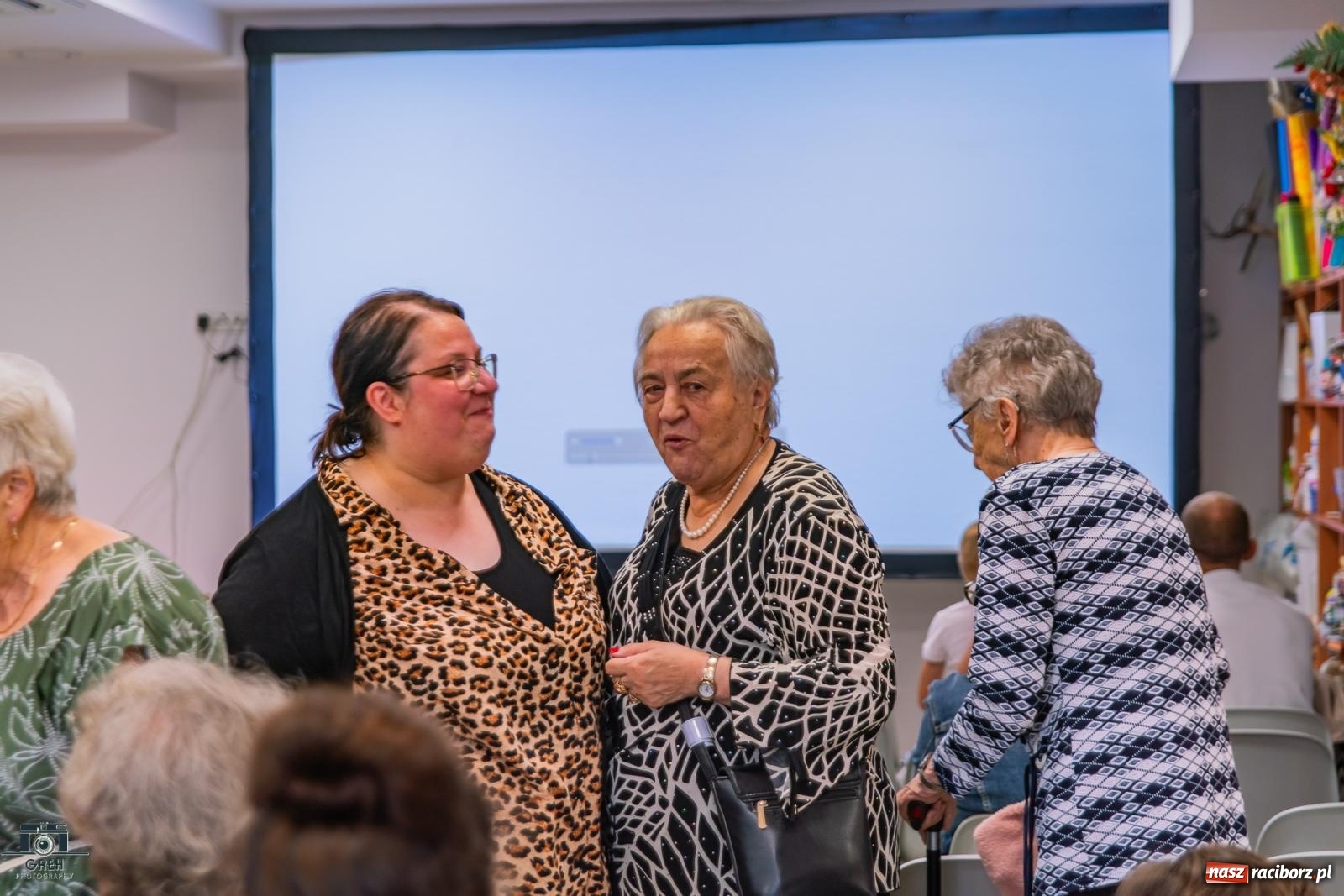 Zdjęcie w galerii na portalu naszraciborz.pl: Spotkanie z bliskimi. Otwarte drzwi Dziennego Domu Pomocy Społecznej [FOTO i WIDEO] wiadomości z regionu