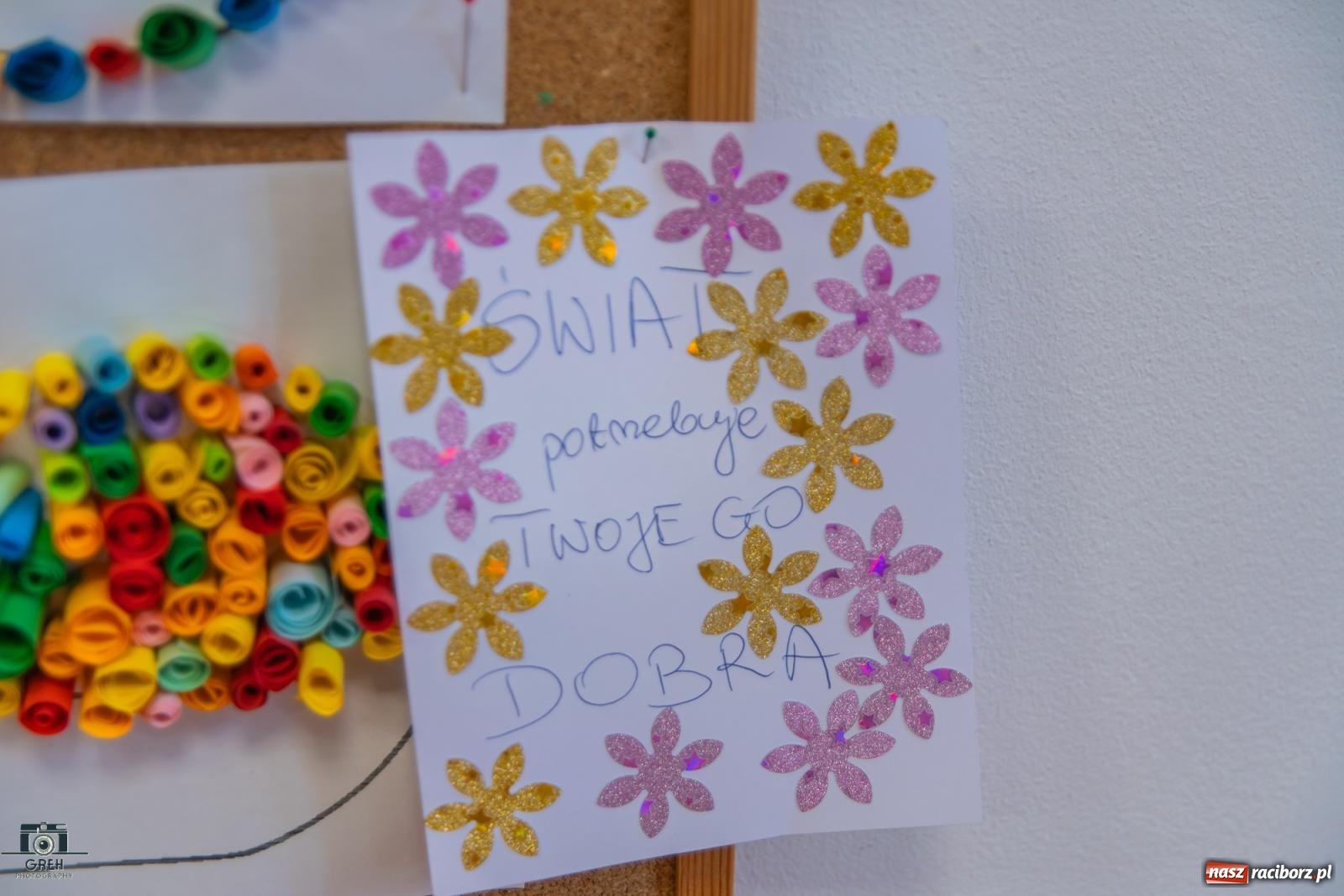 Zdjęcie w galerii na portalu naszraciborz.pl: Spotkanie z bliskimi. Otwarte drzwi Dziennego Domu Pomocy Społecznej [FOTO i WIDEO] wiadomości z regionu