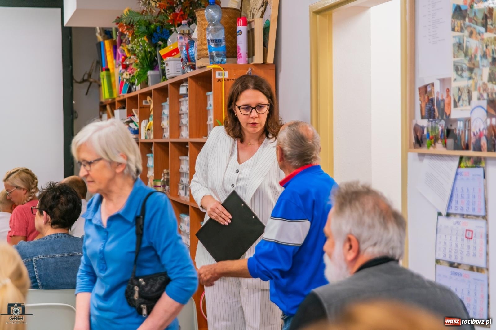 Zdjęcie w galerii na portalu naszraciborz.pl: Spotkanie z bliskimi. Otwarte drzwi Dziennego Domu Pomocy Społecznej [FOTO i WIDEO] wiadomości z regionu