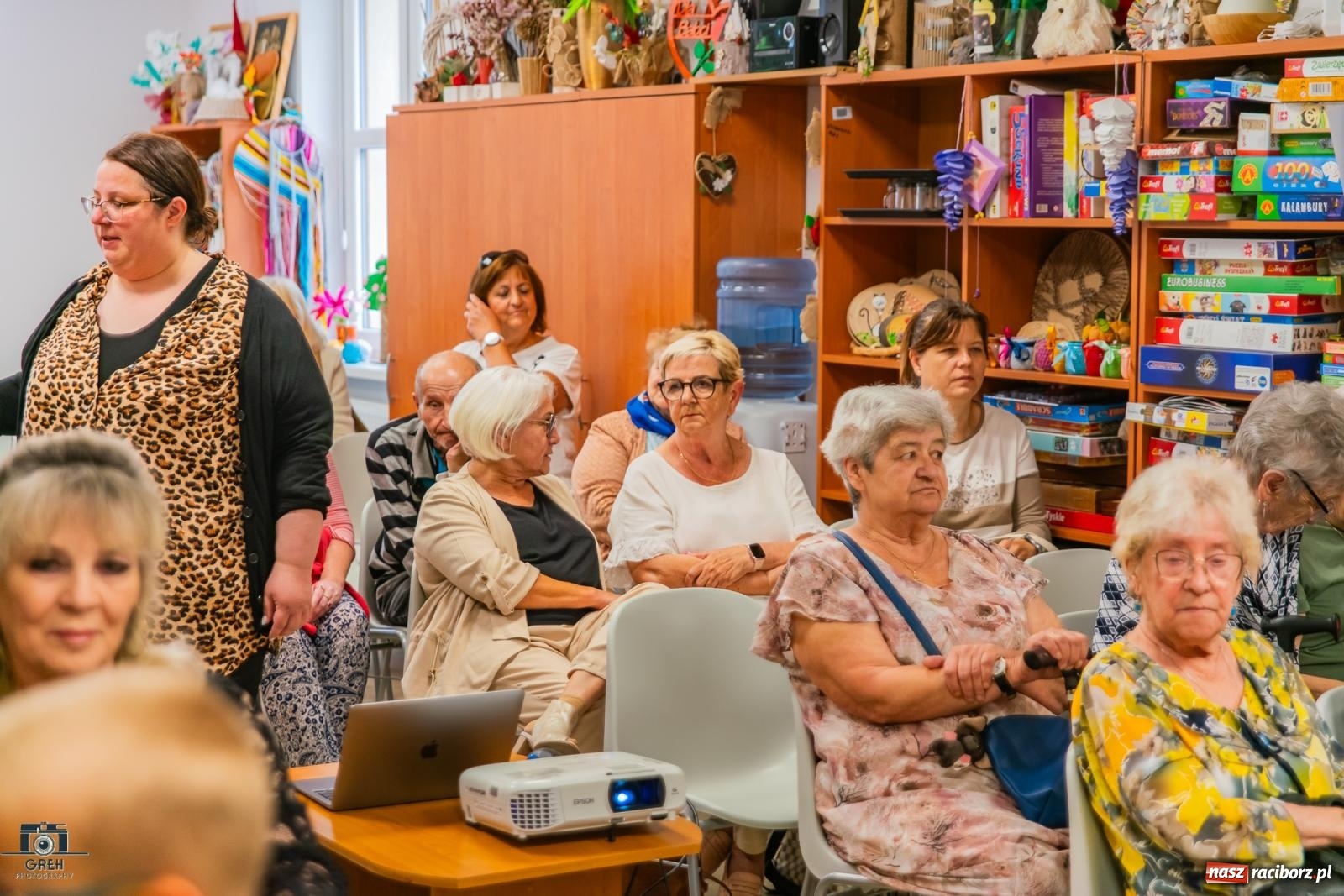 Zdjęcie w galerii na portalu naszraciborz.pl: Spotkanie z bliskimi. Otwarte drzwi Dziennego Domu Pomocy Społecznej [FOTO i WIDEO] wiadomości z regionu