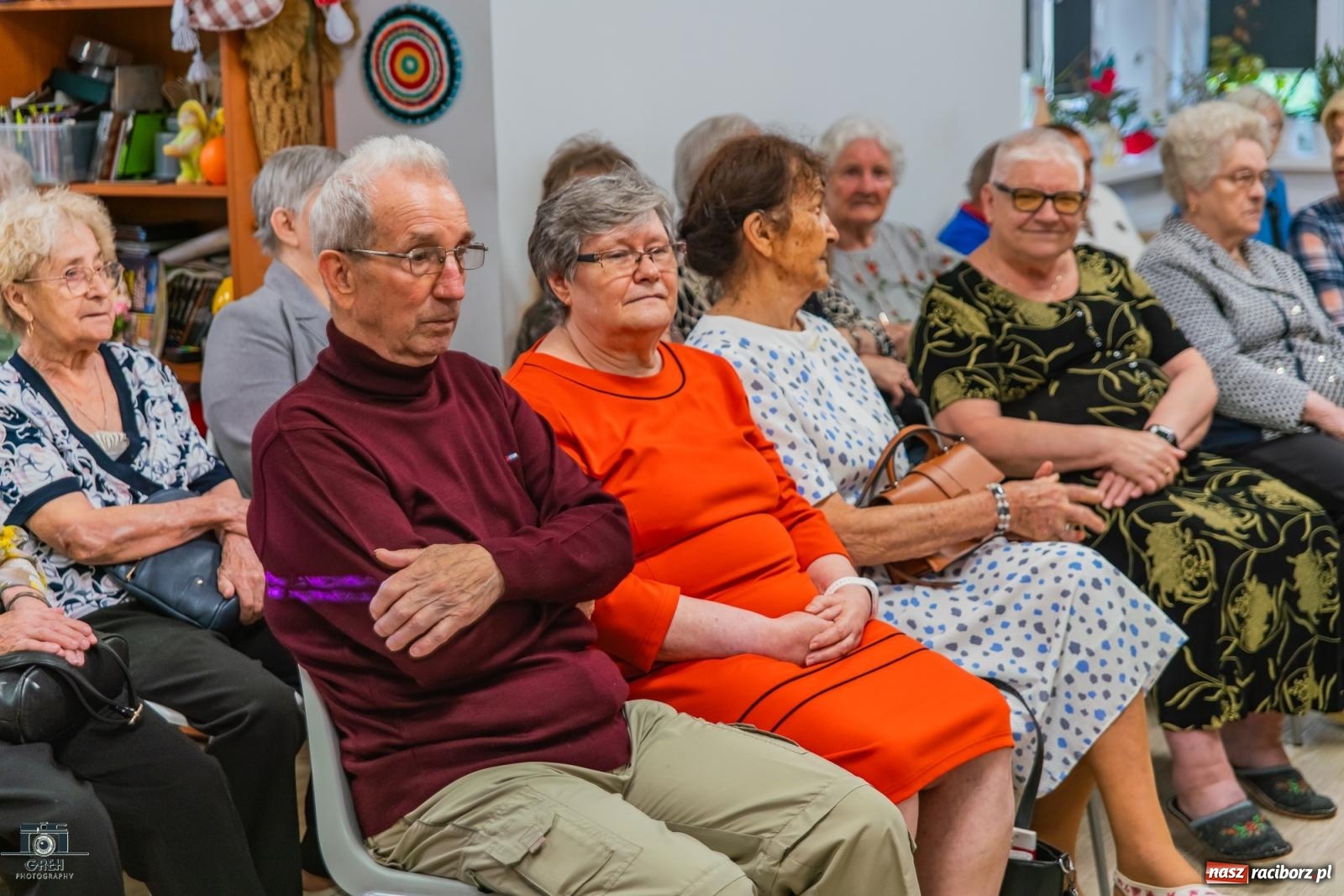 Zdjęcie w galerii na portalu naszraciborz.pl: Spotkanie z bliskimi. Otwarte drzwi Dziennego Domu Pomocy Społecznej [FOTO i WIDEO] wiadomości z regionu