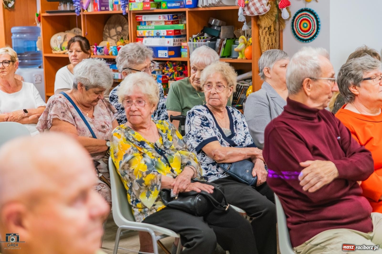 Zdjęcie w galerii na portalu naszraciborz.pl: Spotkanie z bliskimi. Otwarte drzwi Dziennego Domu Pomocy Społecznej [FOTO i WIDEO] wiadomości z regionu