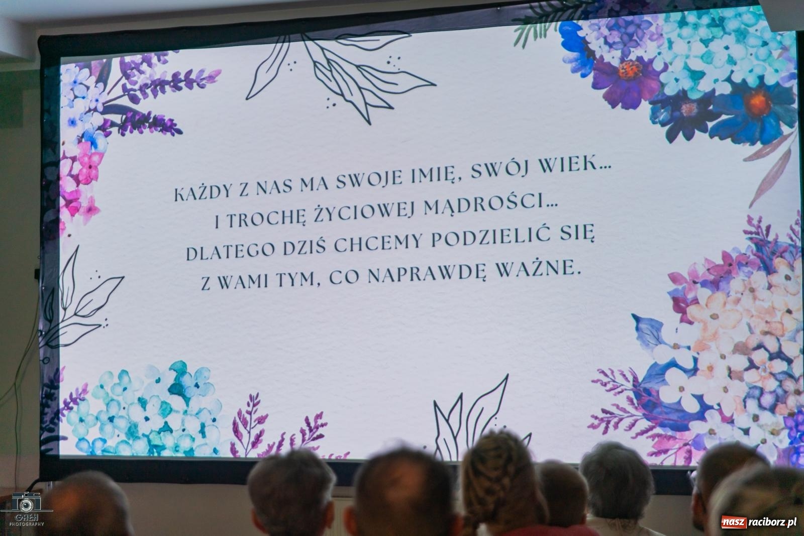 Zdjęcie w galerii na portalu naszraciborz.pl: Spotkanie z bliskimi. Otwarte drzwi Dziennego Domu Pomocy Społecznej [FOTO i WIDEO] wiadomości z regionu