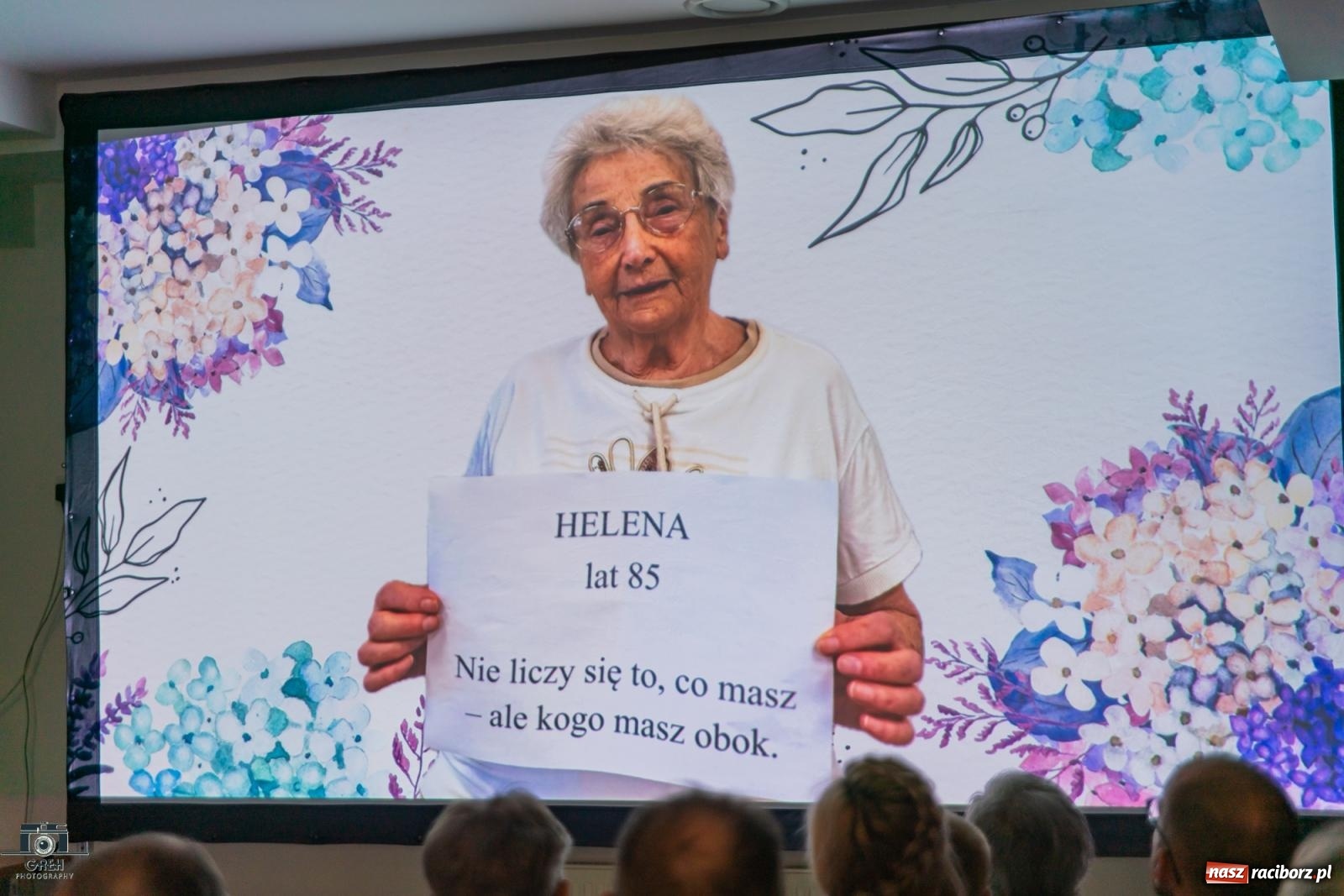 Zdjęcie w galerii na portalu naszraciborz.pl: Spotkanie z bliskimi. Otwarte drzwi Dziennego Domu Pomocy Społecznej [FOTO i WIDEO] wiadomości z regionu