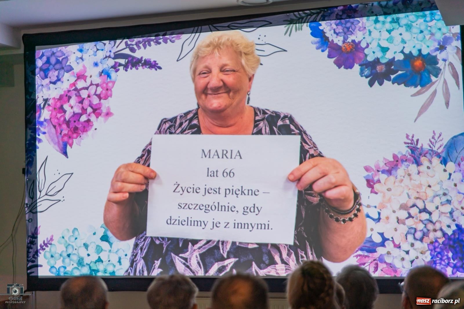 Zdjęcie w galerii na portalu naszraciborz.pl: Spotkanie z bliskimi. Otwarte drzwi Dziennego Domu Pomocy Społecznej [FOTO i WIDEO] wiadomości z regionu