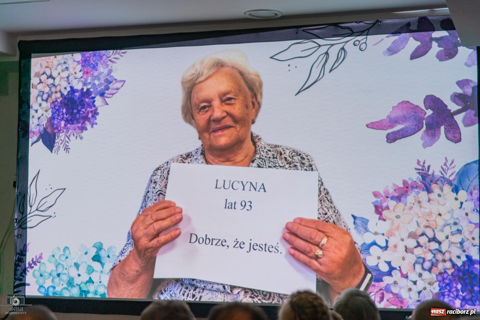Zdjęcie w galerii na portalu naszraciborz.pl: Spotkanie z bliskimi. Otwarte drzwi Dziennego Domu Pomocy Społecznej [FOTO i WIDEO] wiadomości z regionu
