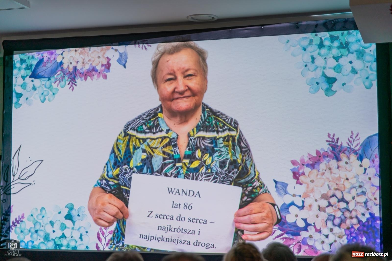 Zdjęcie w galerii na portalu naszraciborz.pl: Spotkanie z bliskimi. Otwarte drzwi Dziennego Domu Pomocy Społecznej [FOTO i WIDEO] wiadomości z regionu