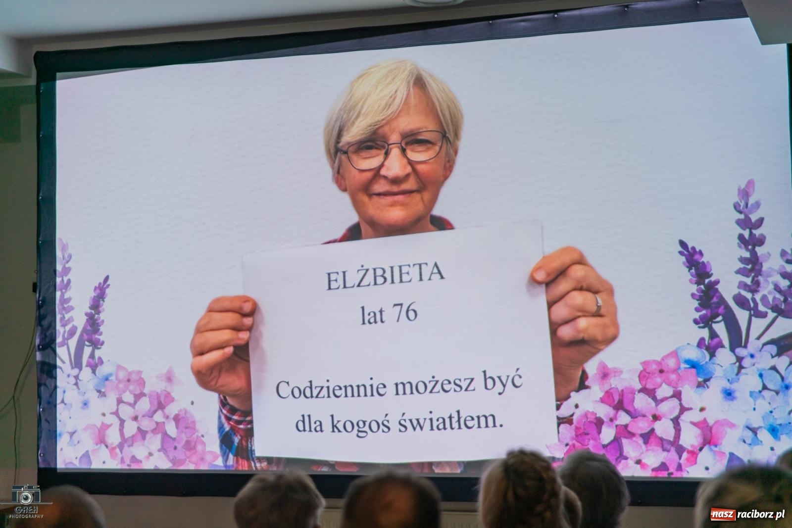 Zdjęcie w galerii na portalu naszraciborz.pl: Spotkanie z bliskimi. Otwarte drzwi Dziennego Domu Pomocy Społecznej [FOTO i WIDEO] wiadomości z regionu