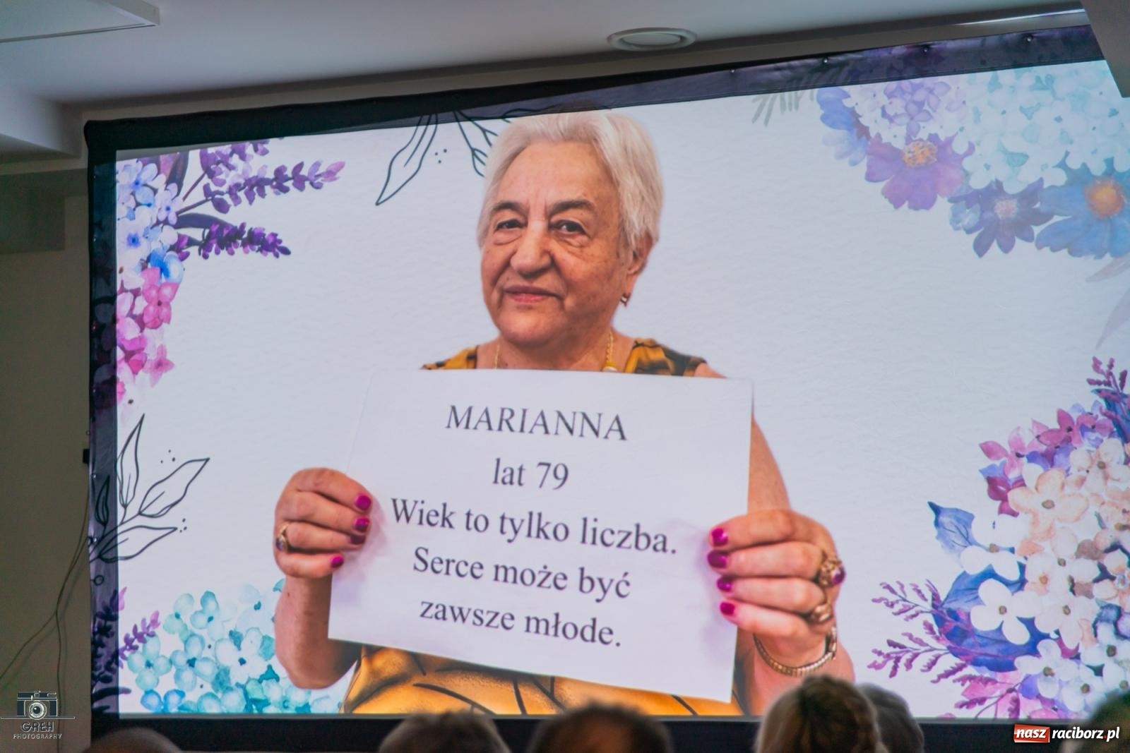 Zdjęcie w galerii na portalu naszraciborz.pl: Spotkanie z bliskimi. Otwarte drzwi Dziennego Domu Pomocy Społecznej [FOTO i WIDEO] wiadomości z regionu