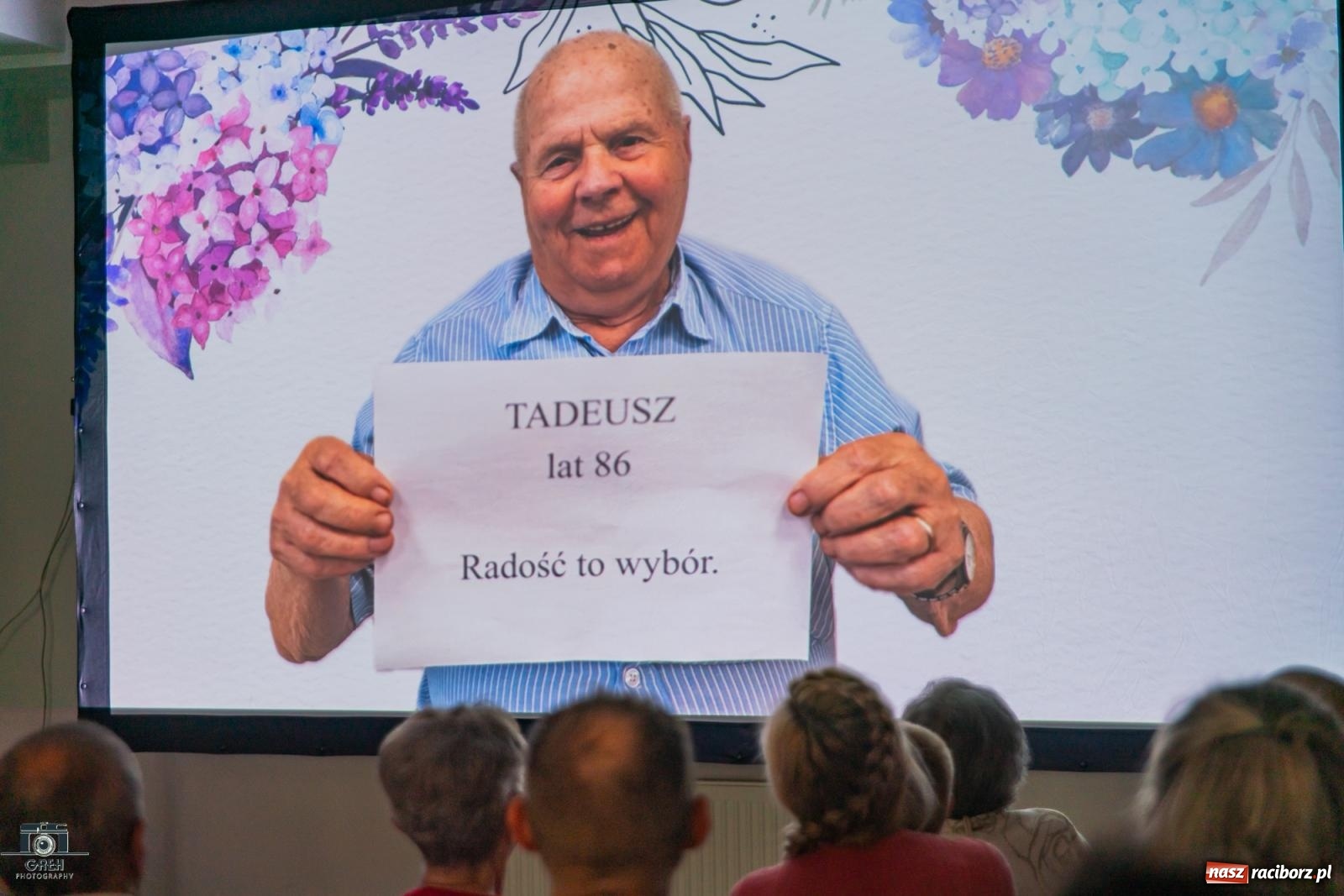 Zdjęcie w galerii na portalu naszraciborz.pl: Spotkanie z bliskimi. Otwarte drzwi Dziennego Domu Pomocy Społecznej [FOTO i WIDEO] wiadomości z regionu