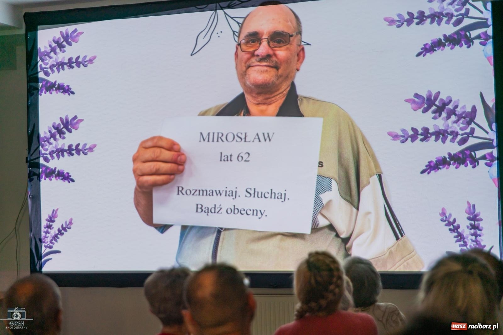 Zdjęcie w galerii na portalu naszraciborz.pl: Spotkanie z bliskimi. Otwarte drzwi Dziennego Domu Pomocy Społecznej [FOTO i WIDEO] wiadomości z regionu