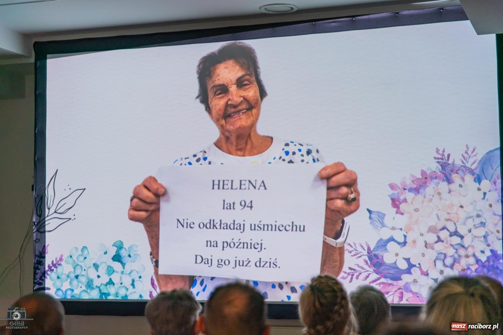 Zdjęcie w galerii na portalu naszraciborz.pl: Spotkanie z bliskimi. Otwarte drzwi Dziennego Domu Pomocy Społecznej [FOTO i WIDEO] wiadomości z regionu