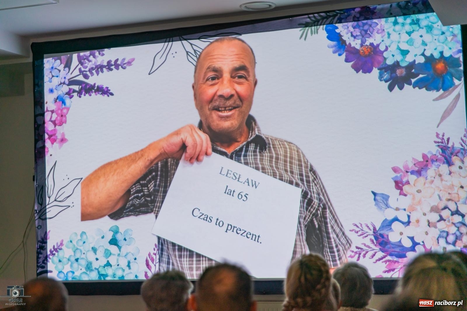 Zdjęcie w galerii na portalu naszraciborz.pl: Spotkanie z bliskimi. Otwarte drzwi Dziennego Domu Pomocy Społecznej [FOTO i WIDEO] wiadomości z regionu