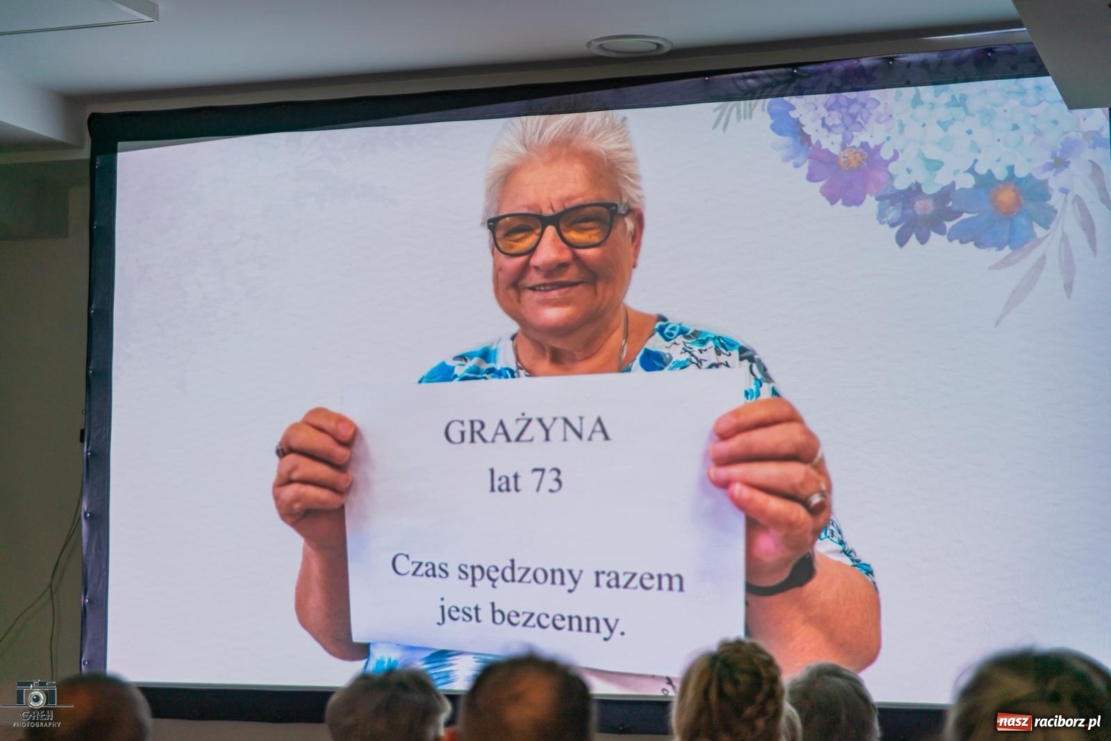 Zdjęcie w galerii na portalu naszraciborz.pl: Spotkanie z bliskimi. Otwarte drzwi Dziennego Domu Pomocy Społecznej [FOTO i WIDEO] wiadomości z regionu