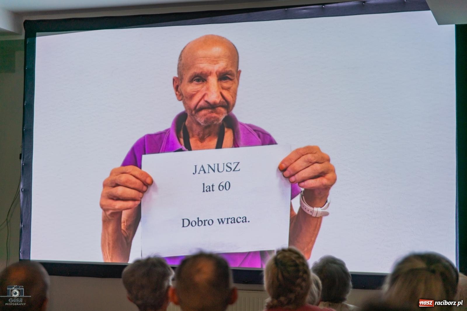 Zdjęcie w galerii na portalu naszraciborz.pl: Spotkanie z bliskimi. Otwarte drzwi Dziennego Domu Pomocy Społecznej [FOTO i WIDEO] wiadomości z regionu