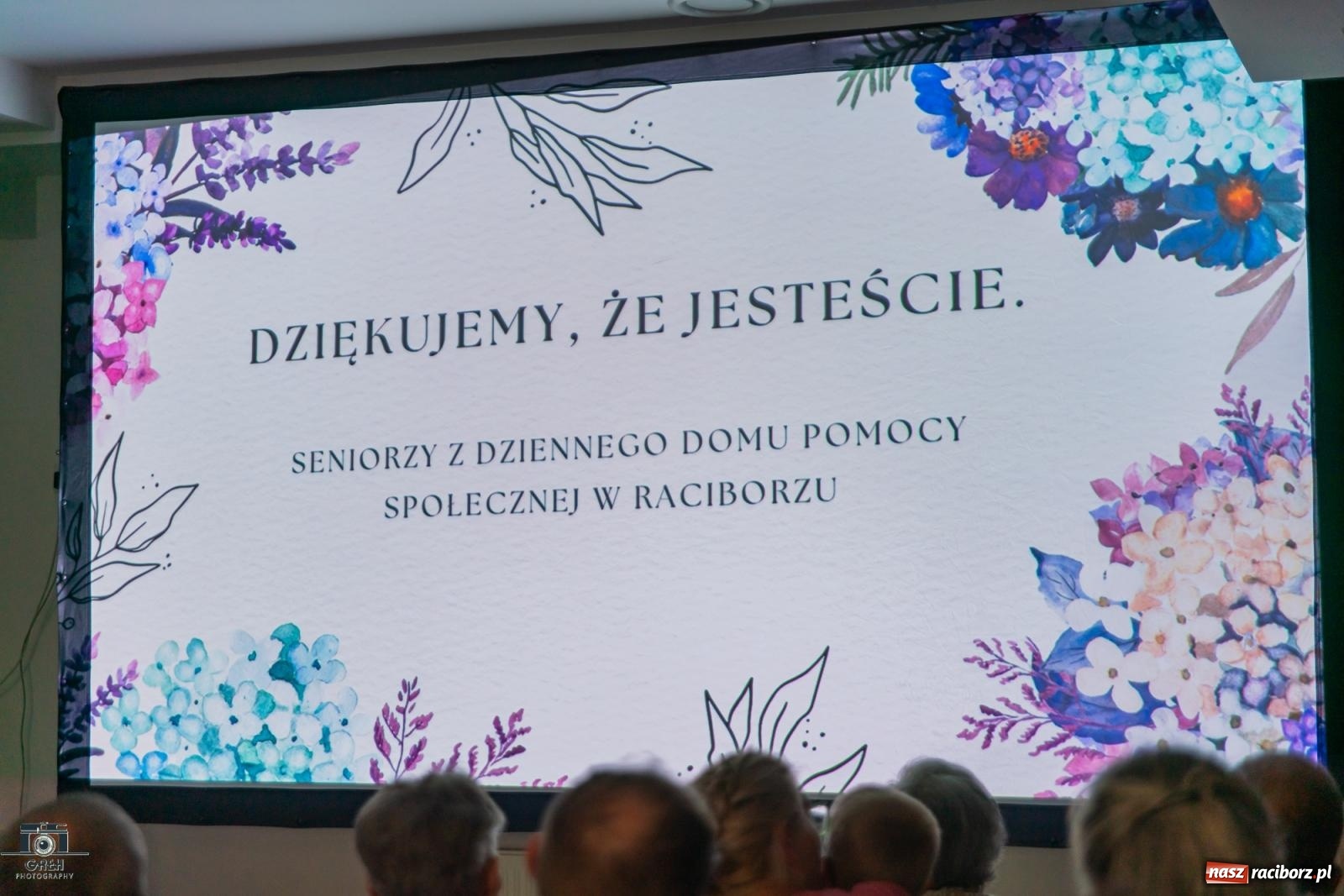 Zdjęcie w galerii na portalu naszraciborz.pl: Spotkanie z bliskimi. Otwarte drzwi Dziennego Domu Pomocy Społecznej [FOTO i WIDEO] wiadomości z regionu