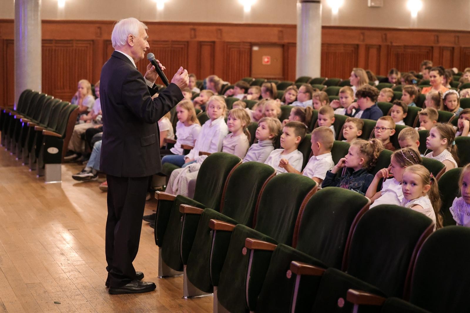 Zdjęcie w galerii na portalu naszraciborz.pl: Solo, duo, trio, czyli kwartet APPASIONATO na finał Koncertów Umuzykalniających w RCK wiadomości z regionu