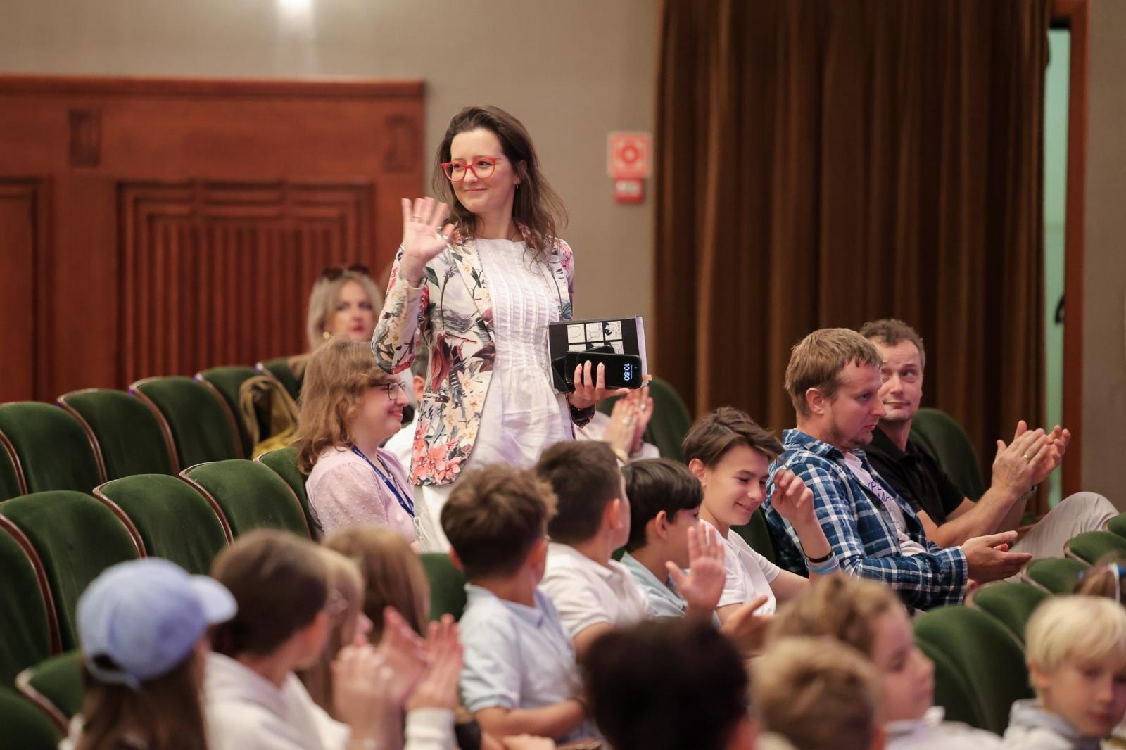 Zdjęcie w galerii na portalu naszraciborz.pl: Solo, duo, trio, czyli kwartet APPASIONATO na finał Koncertów Umuzykalniających w RCK wiadomości z regionu