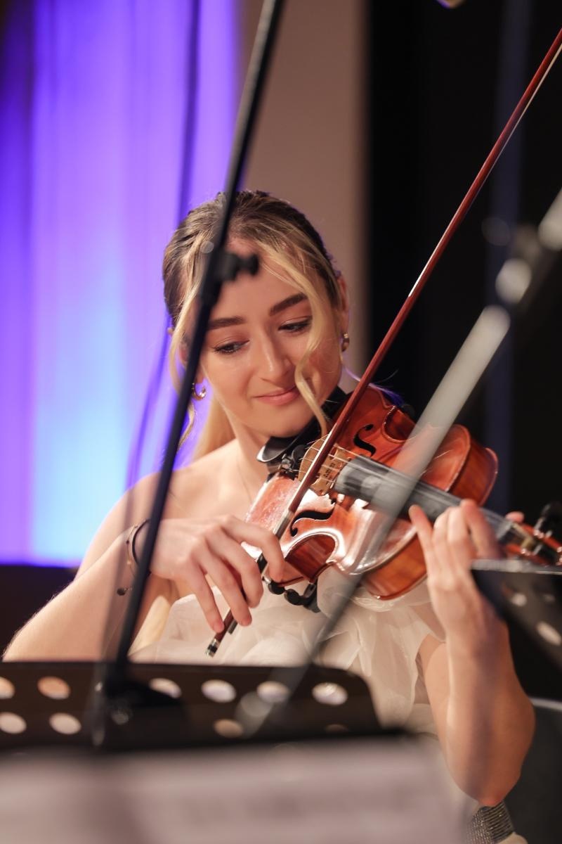 Zdjęcie w galerii na portalu naszraciborz.pl: Solo, duo, trio, czyli kwartet APPASIONATO na finał Koncertów Umuzykalniających w RCK wiadomości z regionu