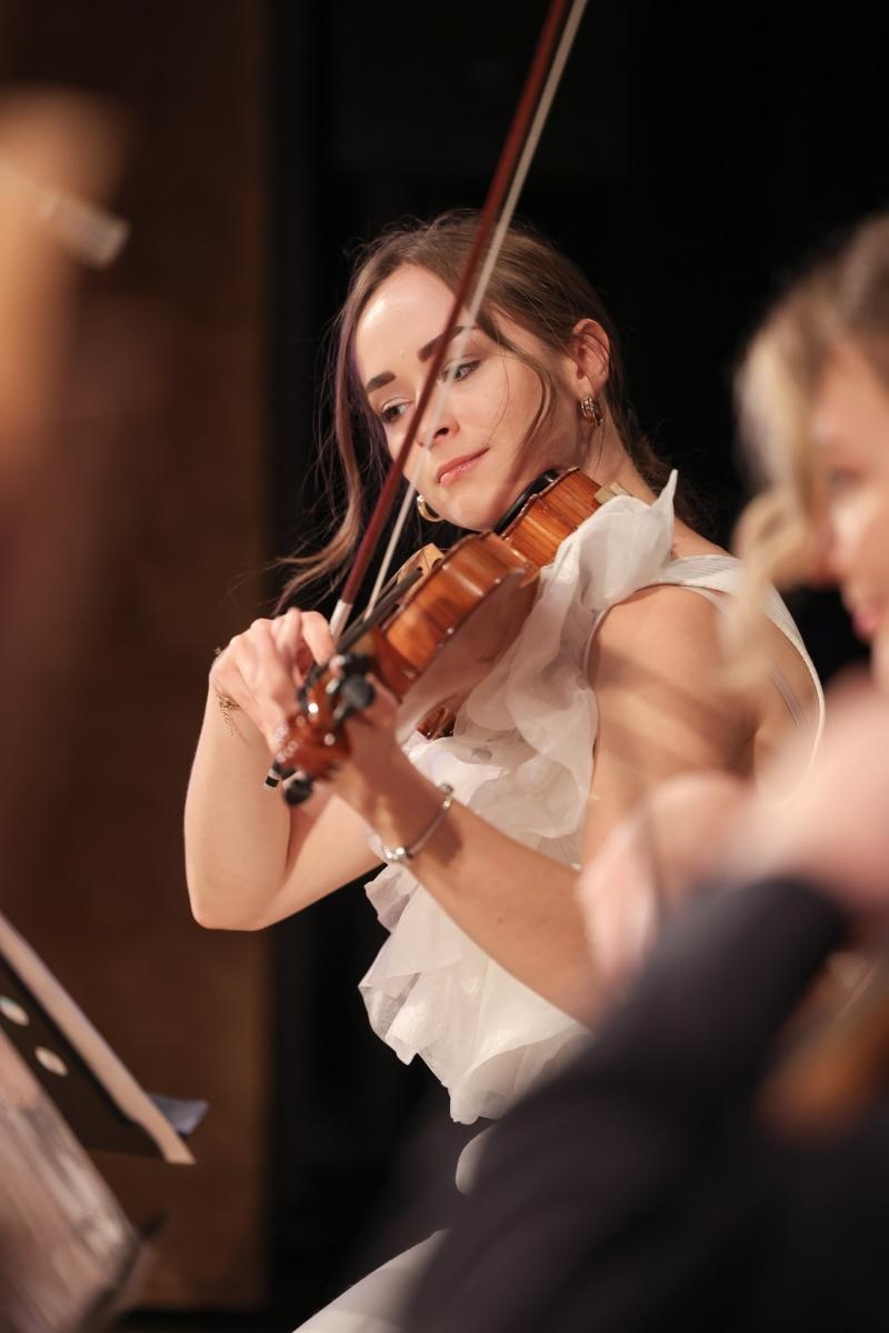 Zdjęcie w galerii na portalu naszraciborz.pl: Solo, duo, trio, czyli kwartet APPASIONATO na finał Koncertów Umuzykalniających w RCK wiadomości z regionu