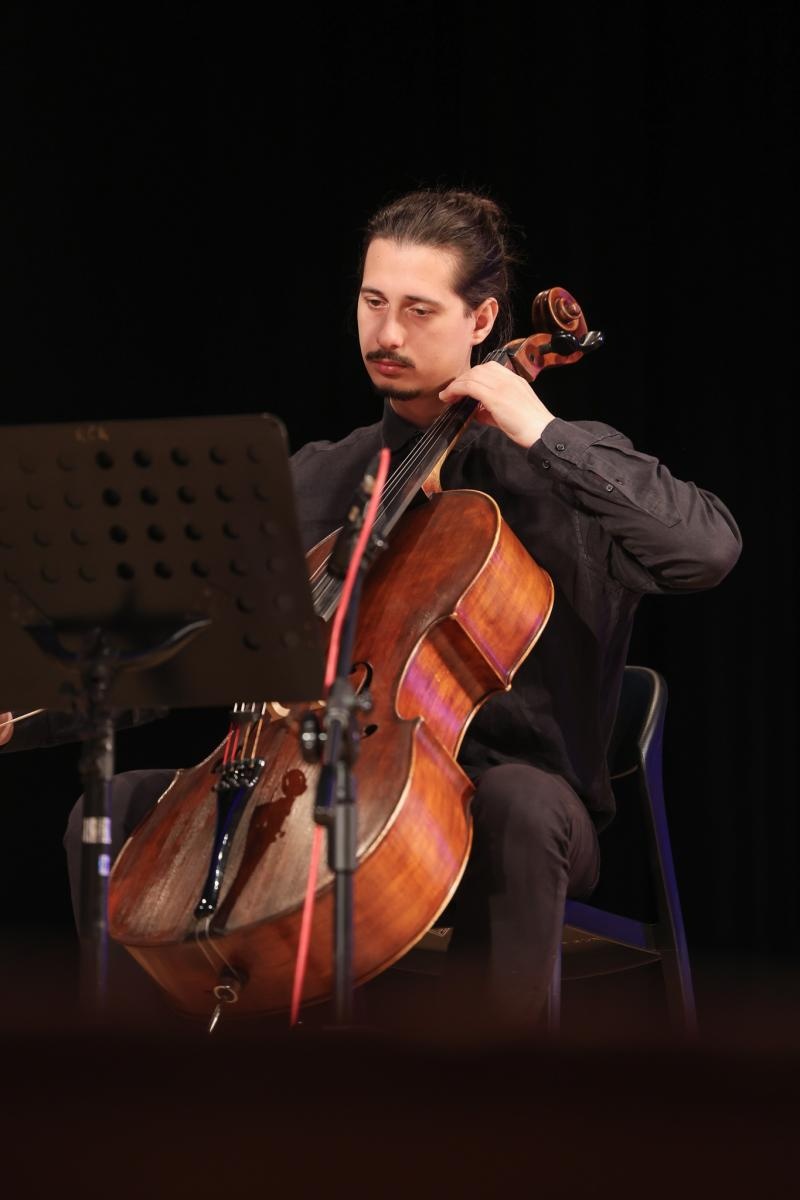 Zdjęcie w galerii na portalu naszraciborz.pl: Solo, duo, trio, czyli kwartet APPASIONATO na finał Koncertów Umuzykalniających w RCK wiadomości z regionu