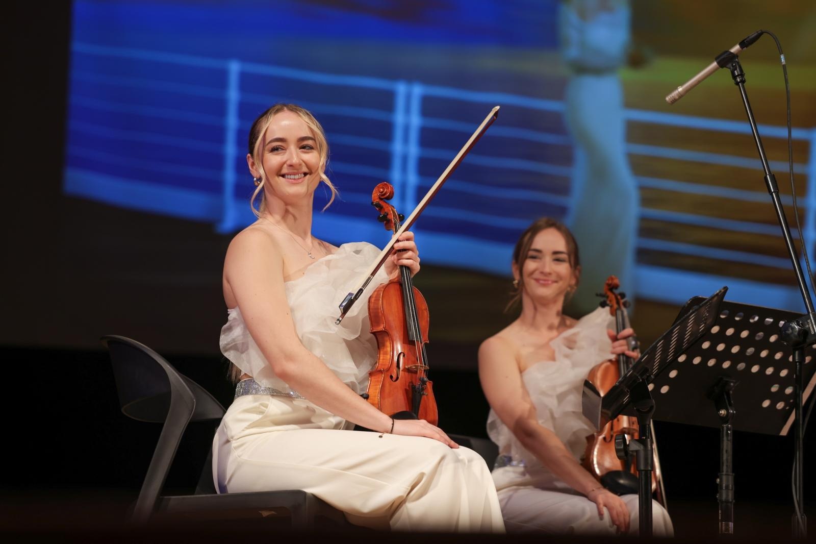 Zdjęcie w galerii na portalu naszraciborz.pl: Solo, duo, trio, czyli kwartet APPASIONATO na finał Koncertów Umuzykalniających w RCK wiadomości z regionu