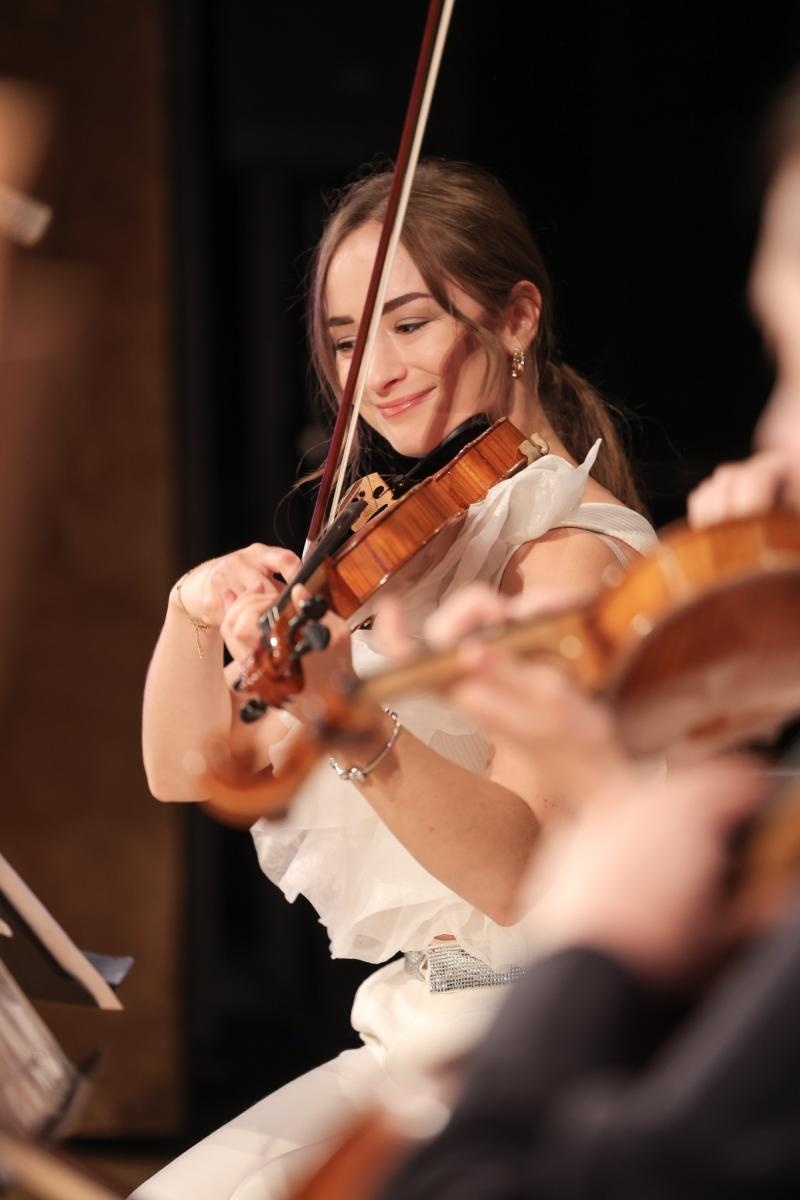 Zdjęcie w galerii na portalu naszraciborz.pl: Solo, duo, trio, czyli kwartet APPASIONATO na finał Koncertów Umuzykalniających w RCK wiadomości z regionu