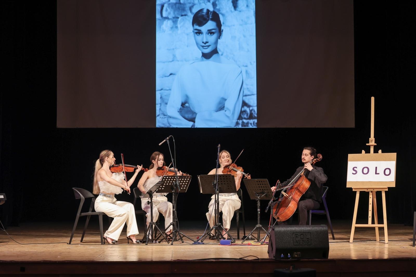 Zdjęcie w galerii na portalu naszraciborz.pl: Solo, duo, trio, czyli kwartet APPASIONATO na finał Koncertów Umuzykalniających w RCK wiadomości z regionu