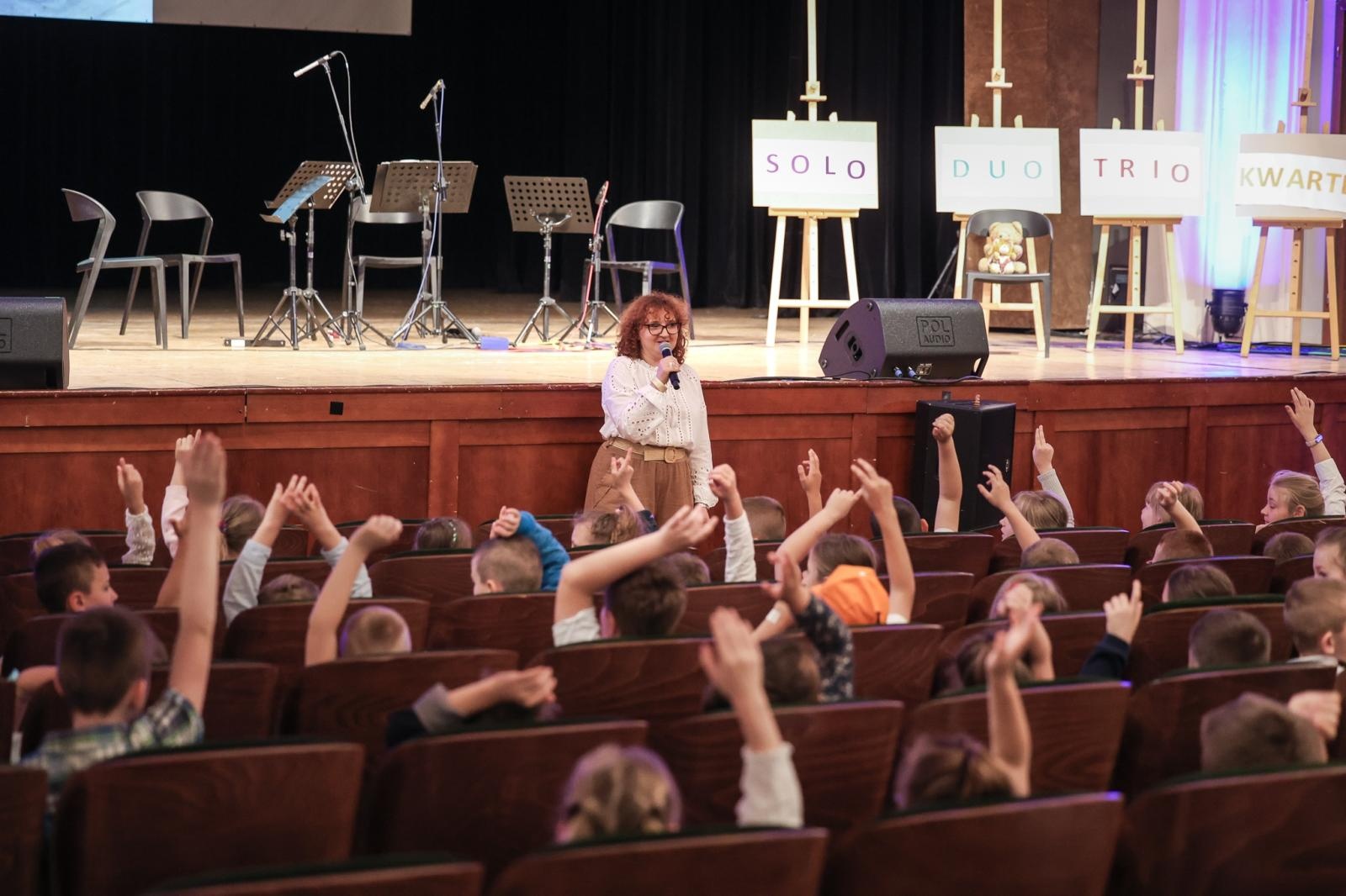 Zdjęcie w galerii na portalu naszraciborz.pl: Solo, duo, trio, czyli kwartet APPASIONATO na finał Koncertów Umuzykalniających w RCK wiadomości z regionu