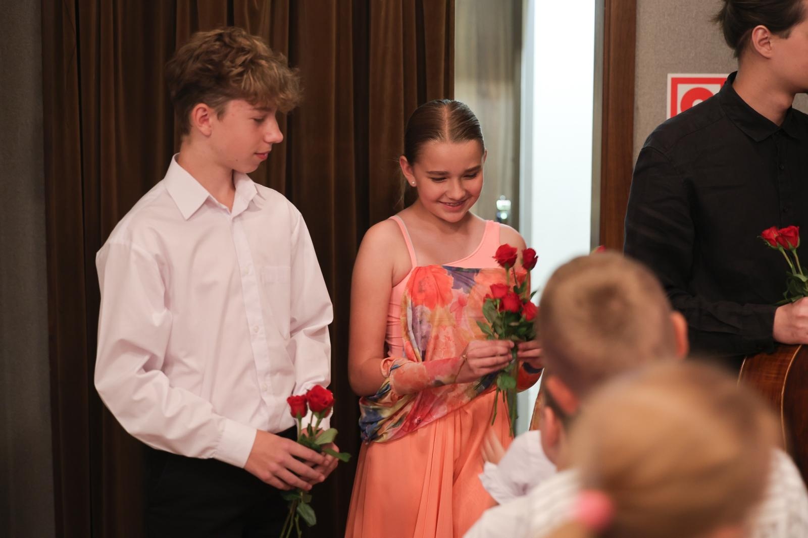 Zdjęcie w galerii na portalu naszraciborz.pl: Solo, duo, trio, czyli kwartet APPASIONATO na finał Koncertów Umuzykalniających w RCK wiadomości z regionu