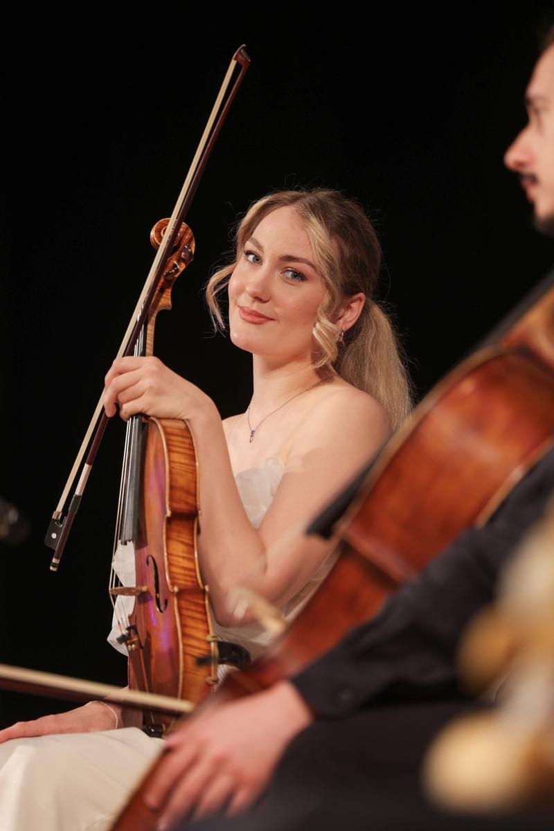 Zdjęcie w galerii na portalu naszraciborz.pl: Solo, duo, trio, czyli kwartet APPASIONATO na finał Koncertów Umuzykalniających w RCK wiadomości z regionu