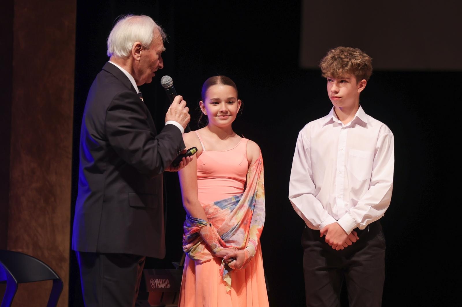 Zdjęcie w galerii na portalu naszraciborz.pl: Solo, duo, trio, czyli kwartet APPASIONATO na finał Koncertów Umuzykalniających w RCK wiadomości z regionu