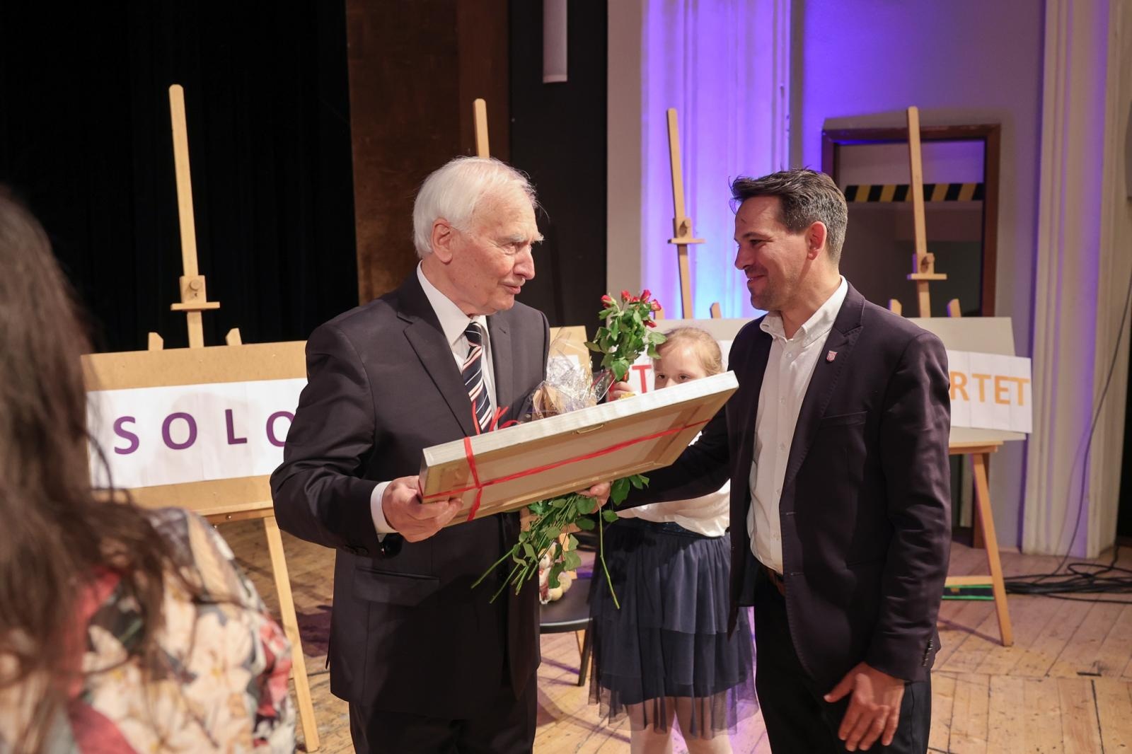 Zdjęcie w galerii na portalu naszraciborz.pl: Solo, duo, trio, czyli kwartet APPASIONATO na finał Koncertów Umuzykalniających w RCK wiadomości z regionu