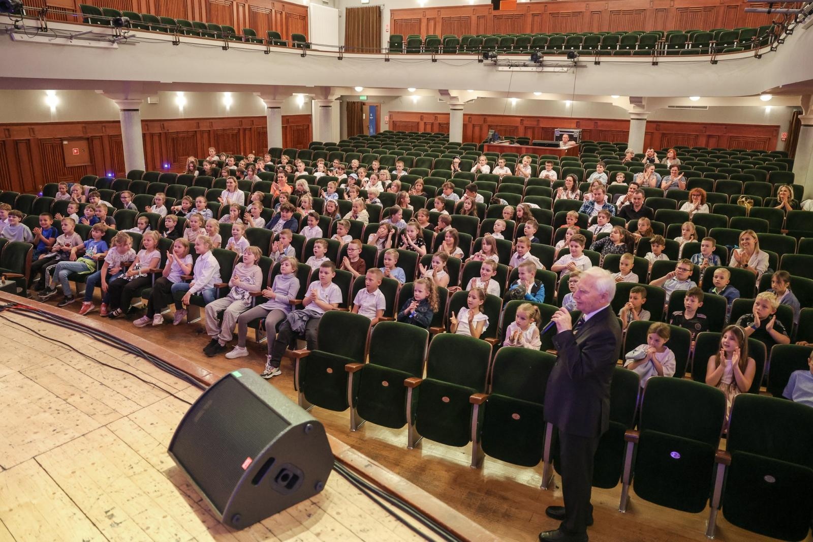 Zdjęcie w galerii na portalu naszraciborz.pl: Solo, duo, trio, czyli kwartet APPASIONATO na finał Koncertów Umuzykalniających w RCK wiadomości z regionu