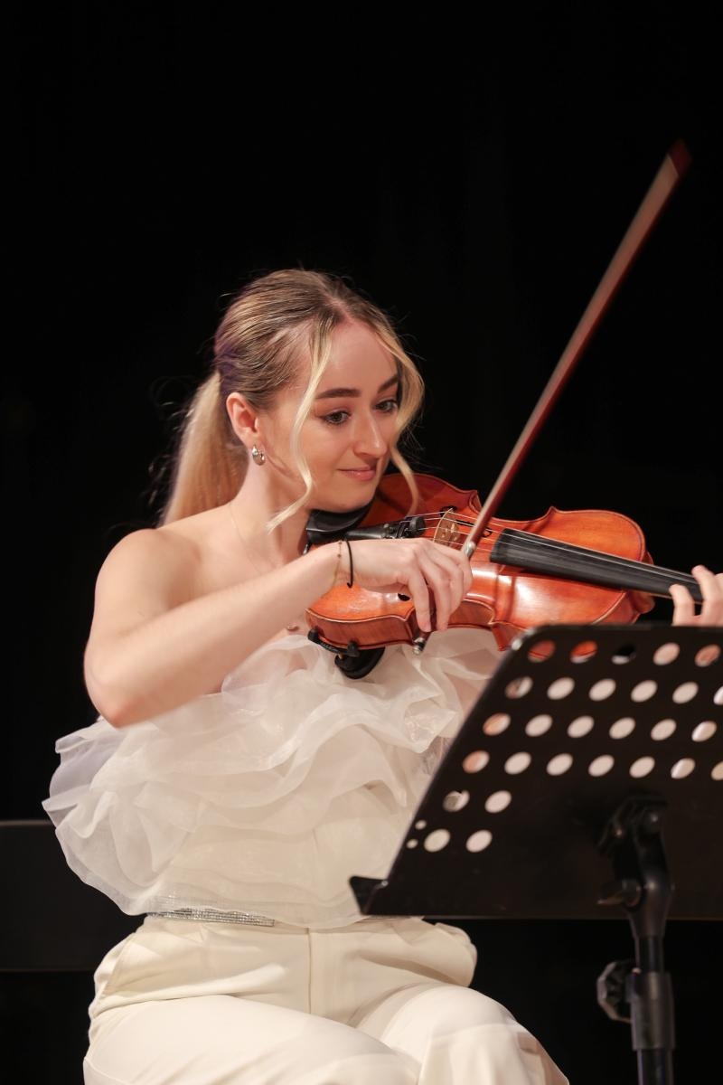 Zdjęcie w galerii na portalu naszraciborz.pl: Solo, duo, trio, czyli kwartet APPASIONATO na finał Koncertów Umuzykalniających w RCK wiadomości z regionu