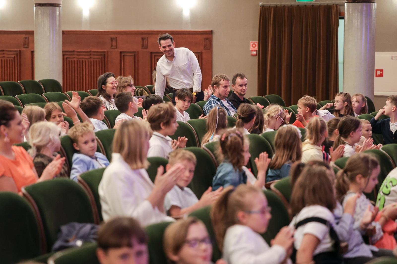 Zdjęcie w galerii na portalu naszraciborz.pl: Solo, duo, trio, czyli kwartet APPASIONATO na finał Koncertów Umuzykalniających w RCK wiadomości z regionu
