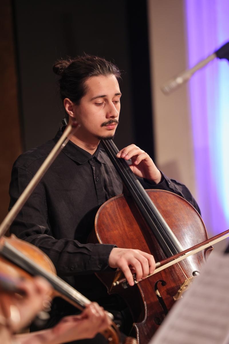 Zdjęcie w galerii na portalu naszraciborz.pl: Solo, duo, trio, czyli kwartet APPASIONATO na finał Koncertów Umuzykalniających w RCK wiadomości z regionu