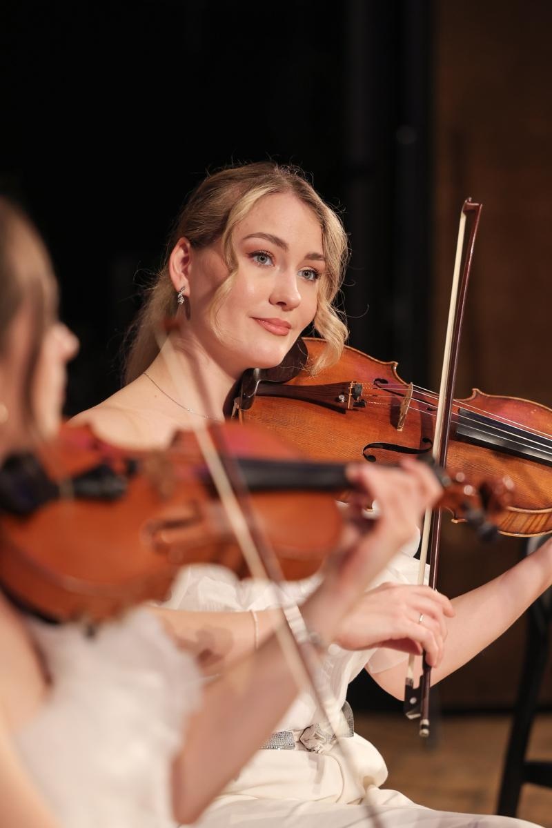 Zdjęcie w galerii na portalu naszraciborz.pl: Solo, duo, trio, czyli kwartet APPASIONATO na finał Koncertów Umuzykalniających w RCK wiadomości z regionu