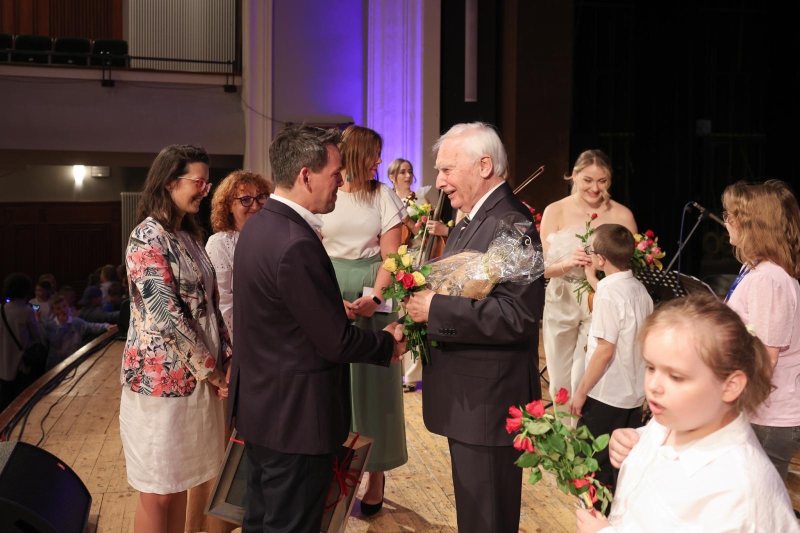 Zdjęcie w galerii na portalu naszraciborz.pl: Solo, duo, trio, czyli kwartet APPASIONATO na finał Koncertów Umuzykalniających w RCK wiadomości z regionu