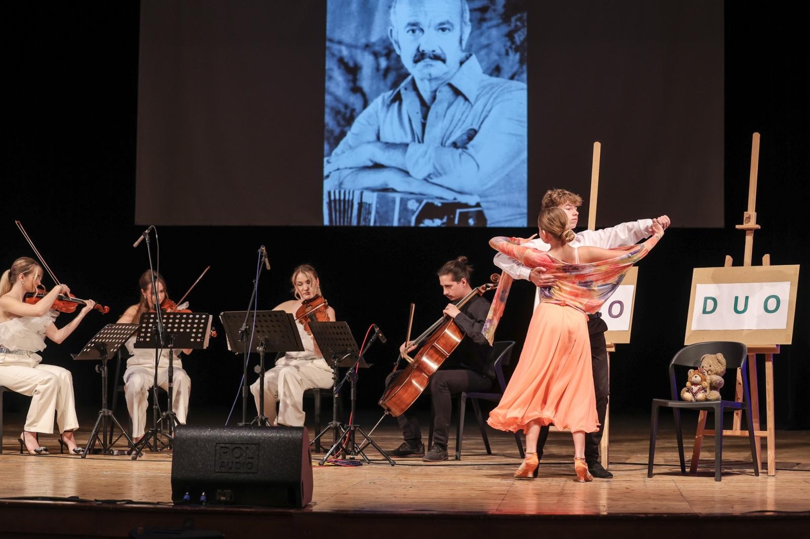 Zdjęcie w galerii na portalu naszraciborz.pl: Solo, duo, trio, czyli kwartet APPASIONATO na finał Koncertów Umuzykalniających w RCK wiadomości z regionu