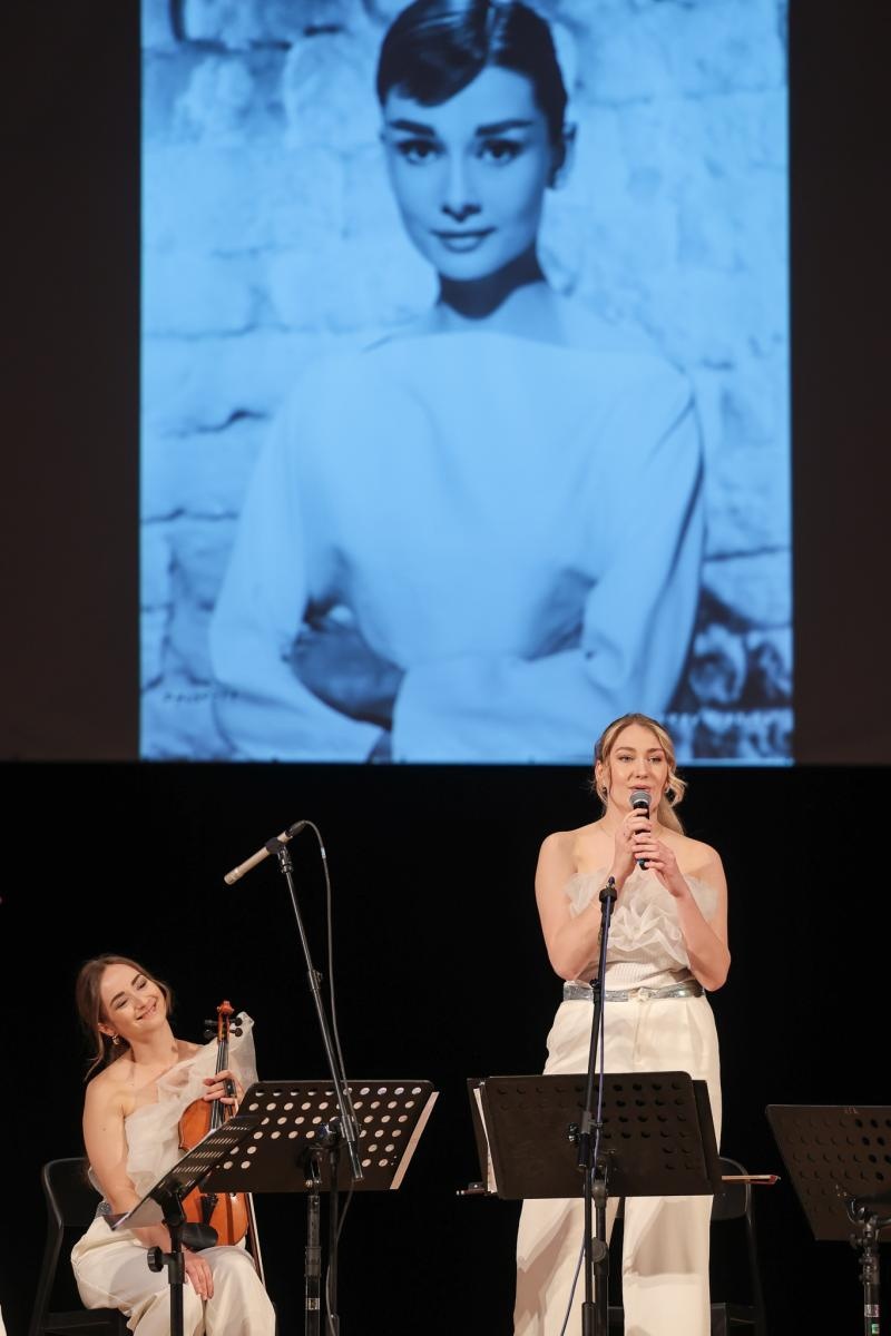 Zdjęcie w galerii na portalu naszraciborz.pl: Solo, duo, trio, czyli kwartet APPASIONATO na finał Koncertów Umuzykalniających w RCK wiadomości z regionu