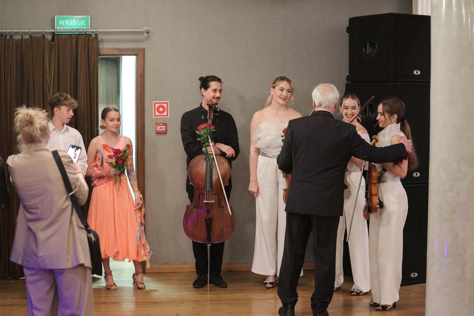 Zdjęcie w galerii na portalu naszraciborz.pl: Solo, duo, trio, czyli kwartet APPASIONATO na finał Koncertów Umuzykalniających w RCK wiadomości z regionu