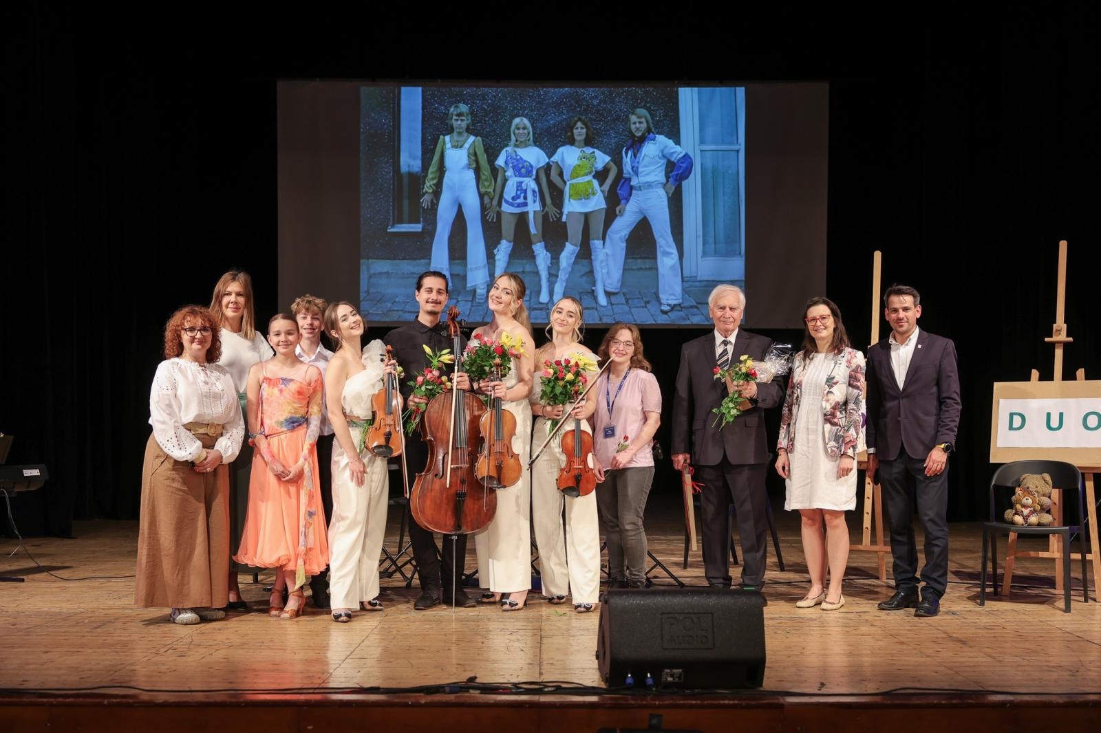 Zdjęcie w galerii na portalu naszraciborz.pl: Solo, duo, trio, czyli kwartet APPASIONATO na finał Koncertów Umuzykalniających w RCK wiadomości z regionu
