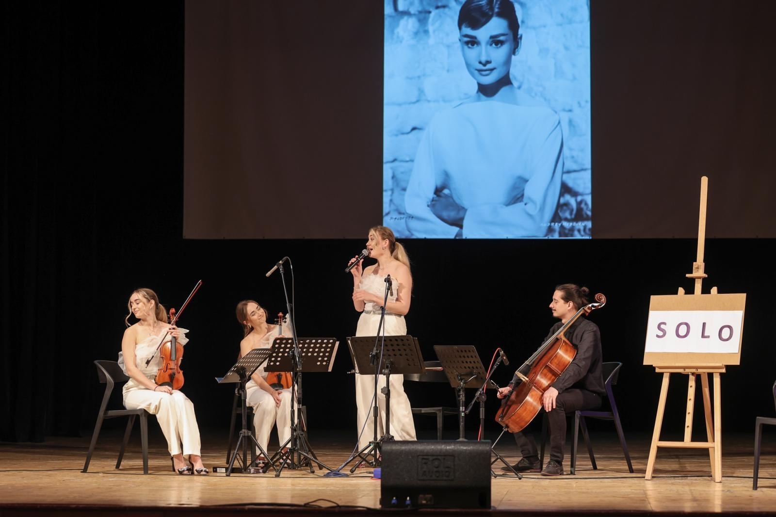 Zdjęcie w galerii na portalu naszraciborz.pl: Solo, duo, trio, czyli kwartet APPASIONATO na finał Koncertów Umuzykalniających w RCK wiadomości z regionu