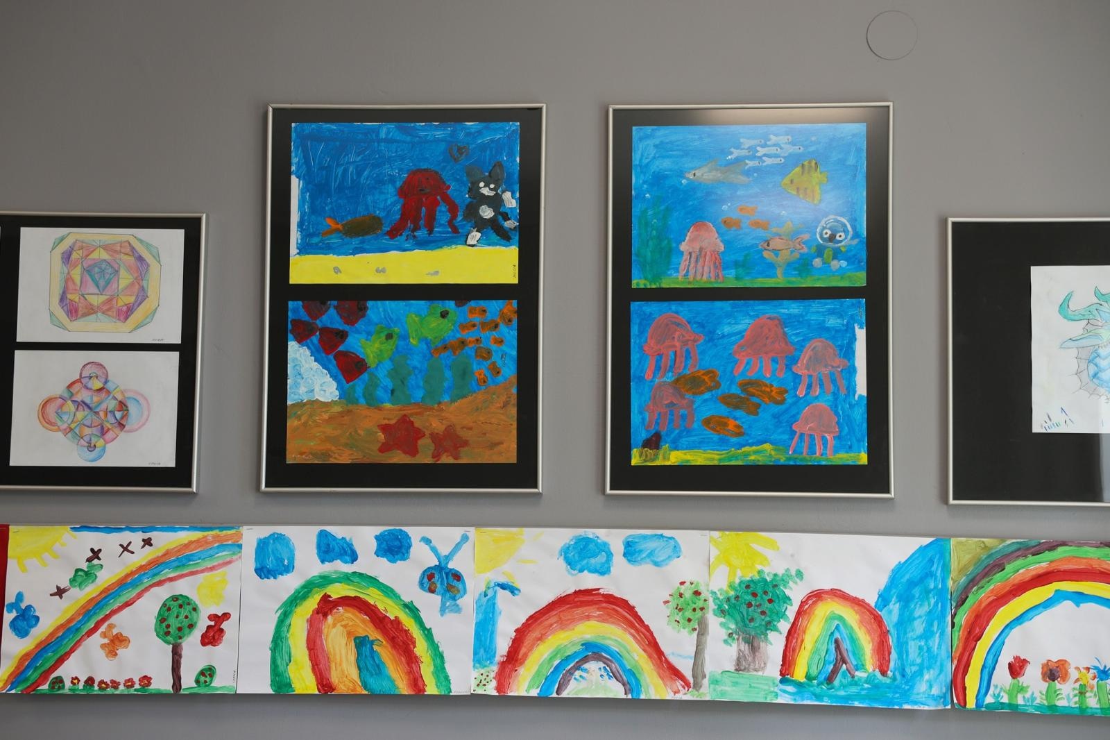 Zdjęcie w galerii na portalu naszraciborz.pl: Podsumowanie roku i wystawa Grupy Plastycznej PASTELE w DK Strzecha wiadomości z regionu