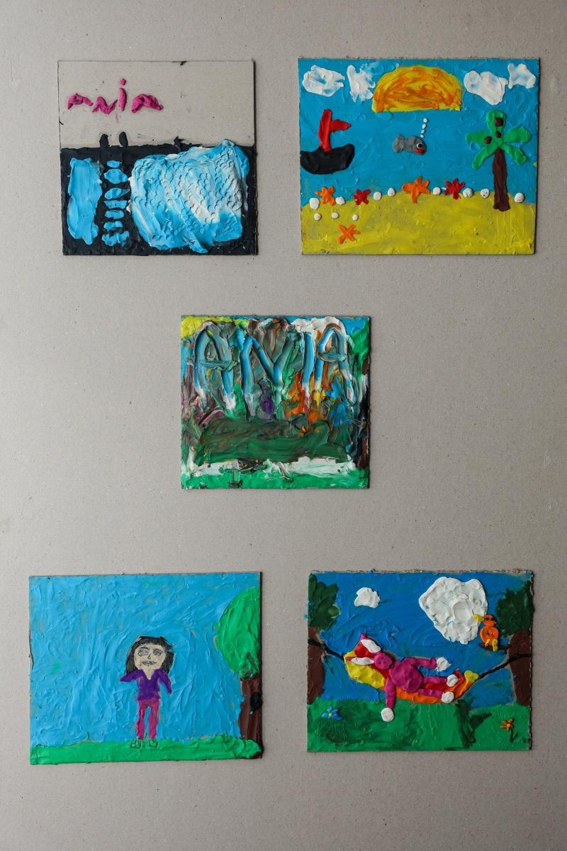 Zdjęcie w galerii na portalu naszraciborz.pl: Podsumowanie roku i wystawa Grupy Plastycznej PASTELE w DK Strzecha wiadomości z regionu